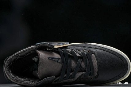 “BLACK” MA AIR MANIERE JORDAN X 3 A FZ4811-001 0930